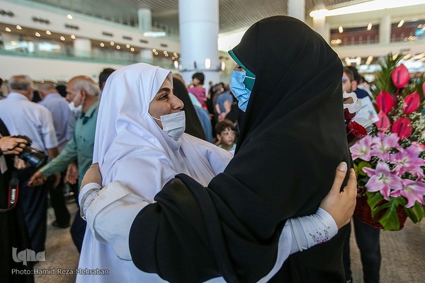 بازگشت اولین «کاروان حج» به کشور