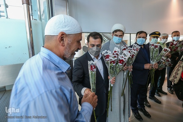 بازگشت اولین «کاروان حج» به کشور