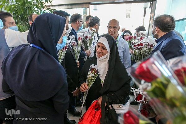 بازگشت اولین «کاروان حج» به کشور