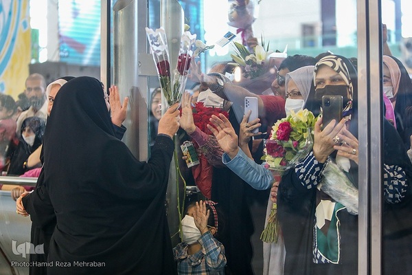 بازگشت اولین «کاروان حج» به کشور