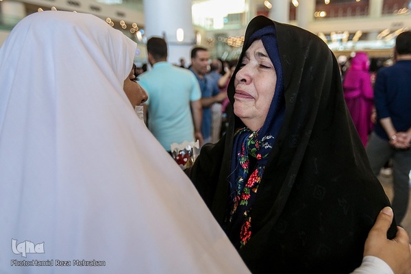 بازگشت اولین «کاروان حج» به کشور