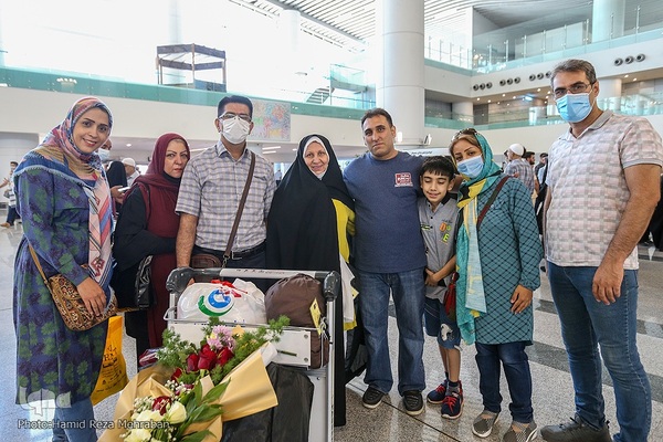 بازگشت اولین «کاروان حج» به کشور