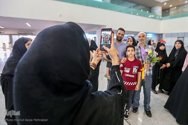 بازگشت اولین «کاروان حج» به کشور
