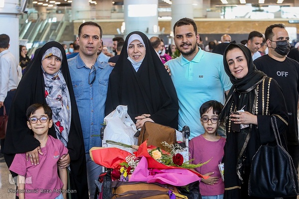 بازگشت اولین «کاروان حج» به کشور