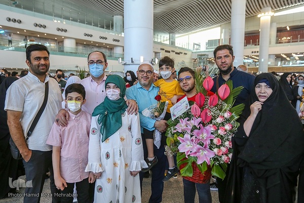 بازگشت اولین «کاروان حج» به کشور