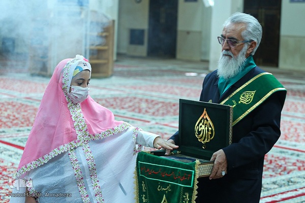 جشن تکلیف دختران دهه نودی در شیراز‎‎