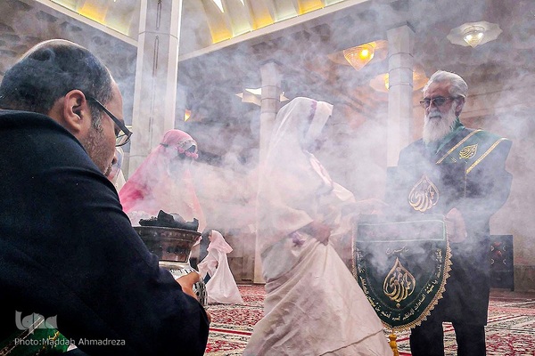 جشن تکلیف دختران دهه نودی در شیراز‎‎