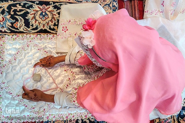 جشن تکلیف دختران دهه نودی در شیراز‎‎