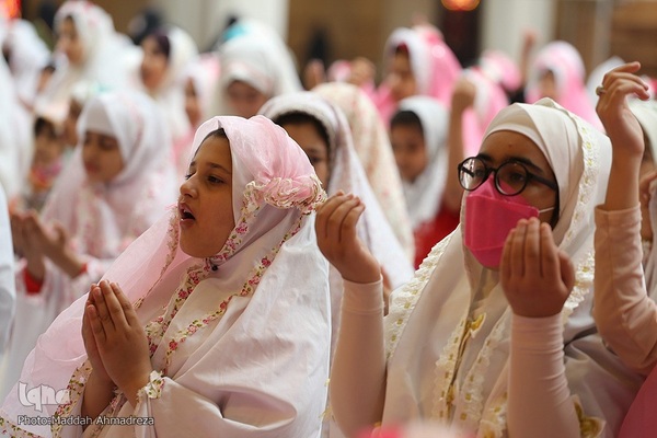 جشن تکلیف دختران دهه نودی در شیراز‎‎