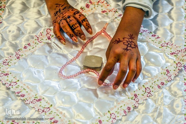 جشن تکلیف دختران دهه نودی در شیراز‎‎