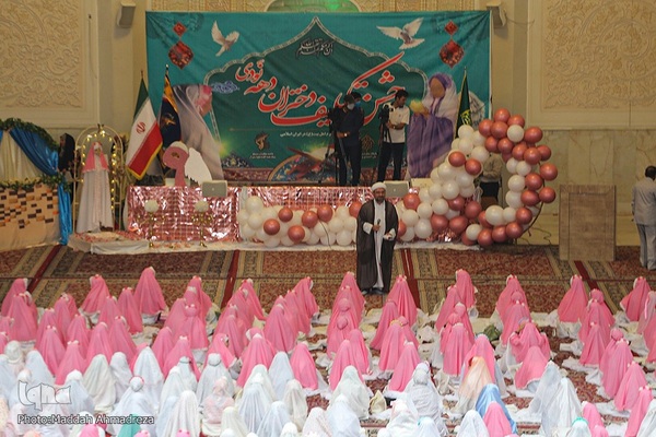 جشن تکلیف دختران دهه نودی در شیراز‎‎