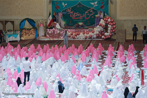 جشن تکلیف دختران دهه نودی در شیراز‎‎