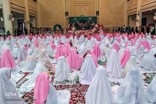 جشن تکلیف دختران دهه نودی در شیراز‎‎