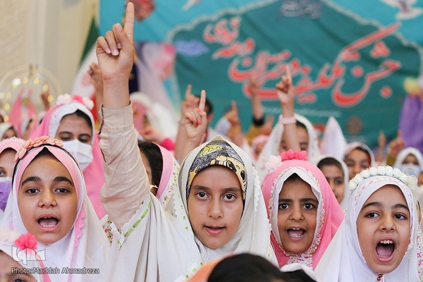 جشن تکلیف دختران دهه نودی در شیراز‎‎
