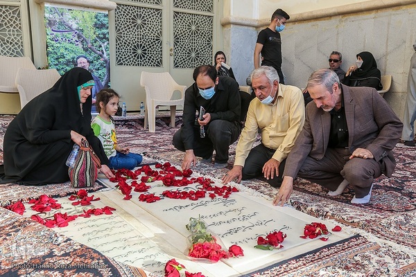 مراسم چهلمین روز درگذشت سید محمود دعایی
