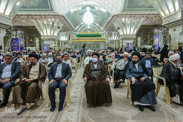 مراسم چهلمین روز درگذشت سید محمود دعایی