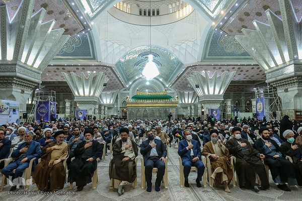 مراسم چهلمین روز درگذشت سید محمود دعایی