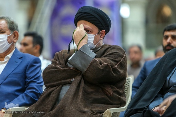 مراسم چهلمین روز درگذشت سید محمود دعایی