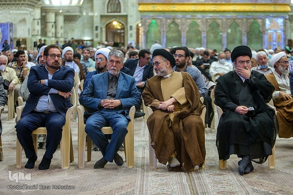 مراسم چهلمین روز درگذشت سید محمود دعایی