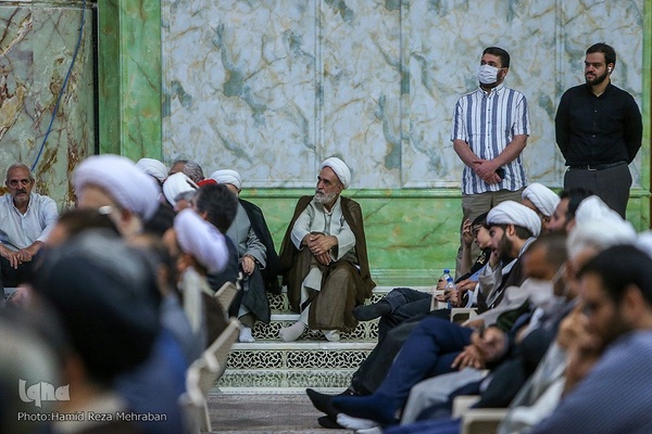 مراسم چهلمین روز درگذشت سید محمود دعایی