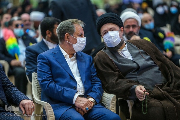 مراسم چهلمین روز درگذشت سید محمود دعایی