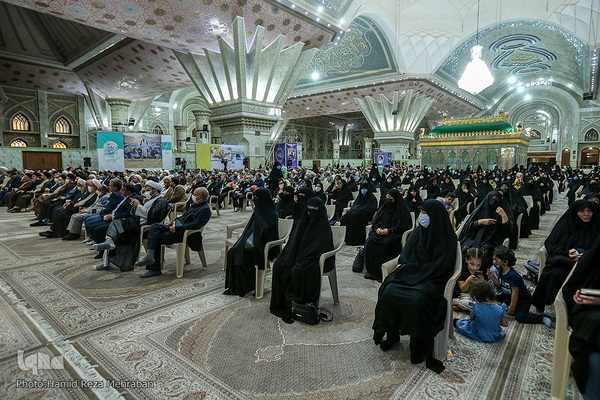مراسم چهلمین روز درگذشت سید محمود دعایی