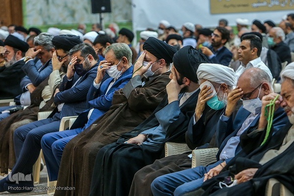 مراسم چهلمین روز درگذشت سید محمود دعایی