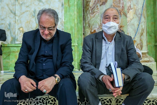 مراسم چهلمین روز درگذشت سید محمود دعایی