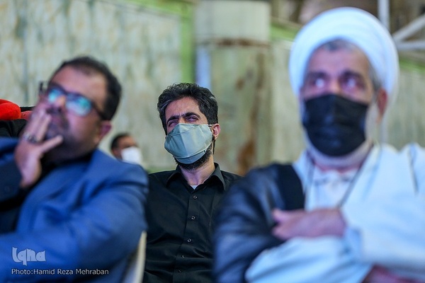 مراسم چهلمین روز درگذشت سید محمود دعایی