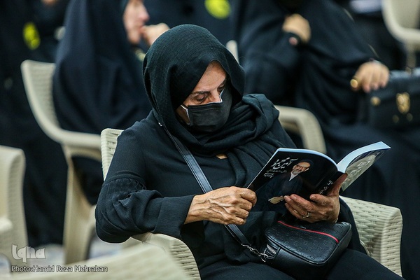 مراسم چهلمین روز درگذشت سید محمود دعایی