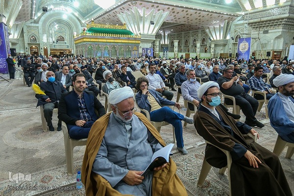 مراسم چهلمین روز درگذشت سید محمود دعایی