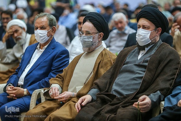 مراسم چهلمین روز درگذشت سید محمود دعایی