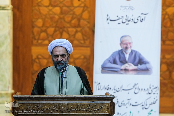 مراسم چهلمین روز درگذشت سید محمود دعایی