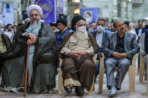 مراسم چهلمین روز درگذشت سید محمود دعایی
