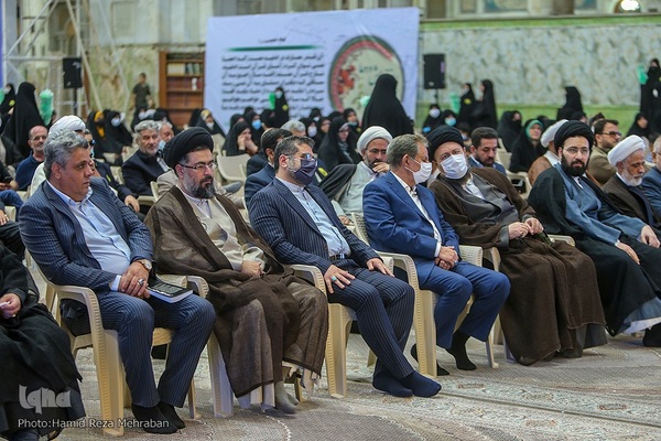 مراسم چهلمین روز درگذشت سید محمود دعایی