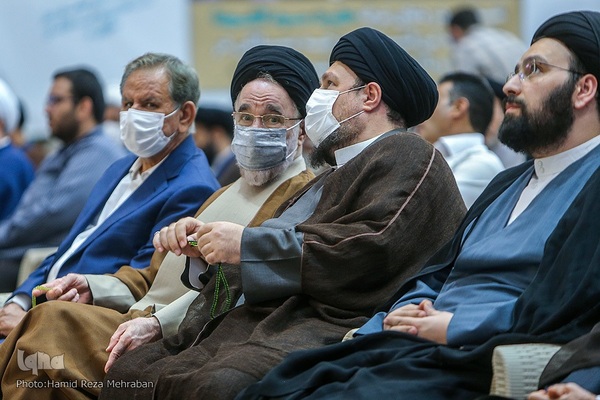 مراسم چهلمین روز درگذشت سید محمود دعایی