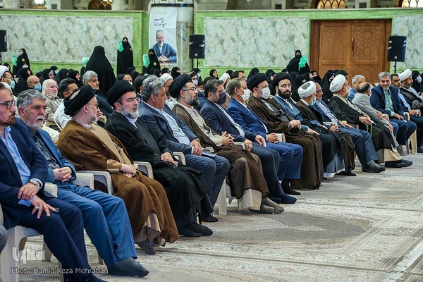 مراسم چهلمین روز درگذشت سید محمود دعایی