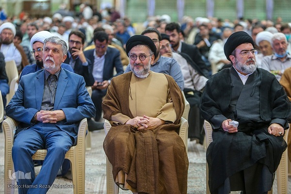 مراسم چهلمین روز درگذشت سید محمود دعایی