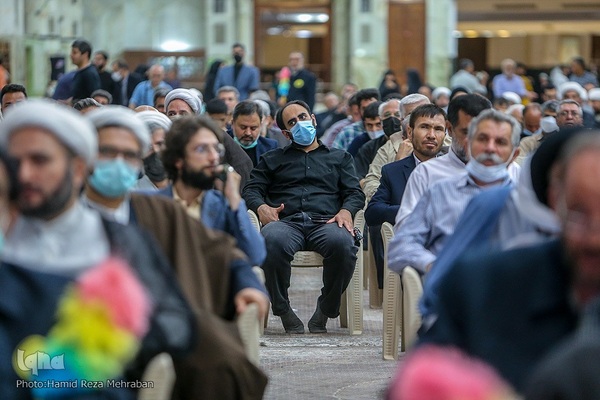 مراسم چهلمین روز درگذشت سید محمود دعایی