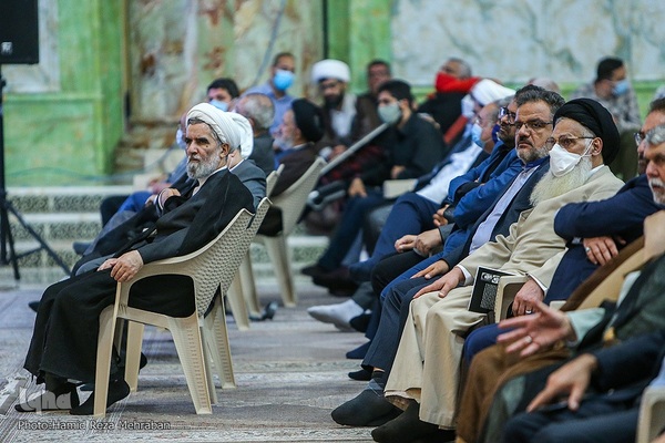 مراسم چهلمین روز درگذشت سید محمود دعایی