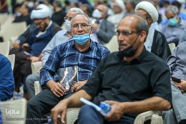 مراسم چهلمین روز درگذشت سید محمود دعایی