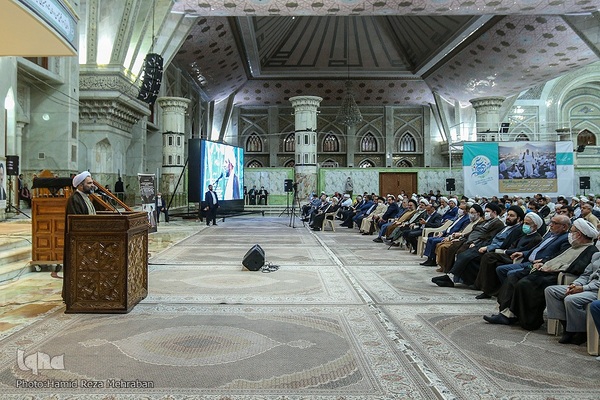 مراسم چهلمین روز درگذشت سید محمود دعایی