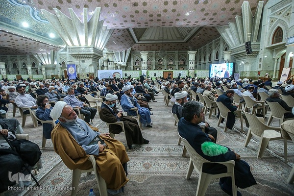 مراسم چهلمین روز درگذشت سید محمود دعایی