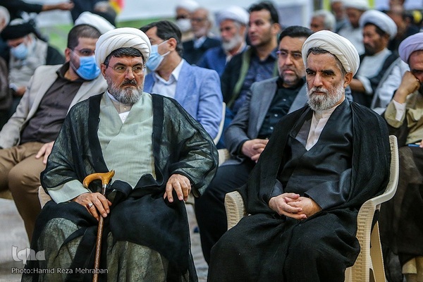 مراسم چهلمین روز درگذشت سید محمود دعایی