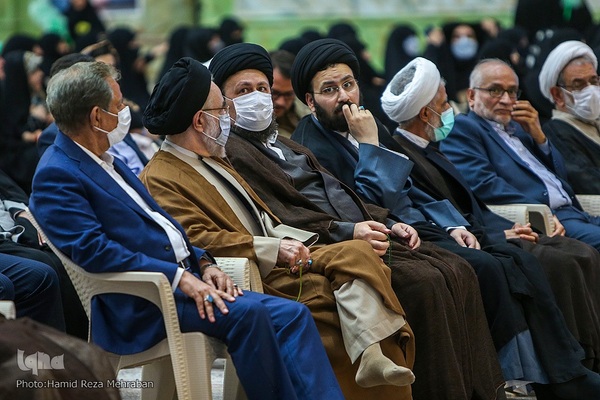 مراسم چهلمین روز درگذشت سید محمود دعایی