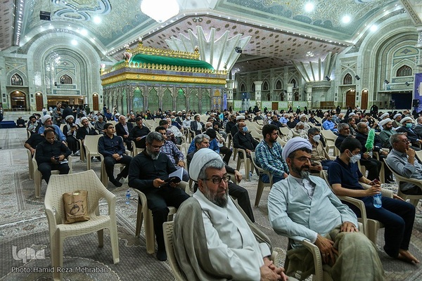مراسم چهلمین روز درگذشت سید محمود دعایی