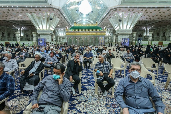 مراسم چهلمین روز درگذشت سید محمود دعایی