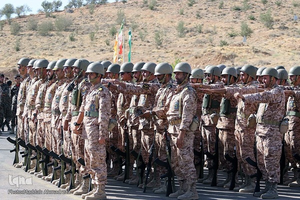 شبیه‌سازی «عملیات قدس ۳» در شیراز‎‎