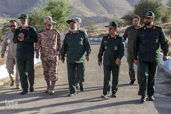 شبیه‌سازی «عملیات قدس ۳» در شیراز‎‎