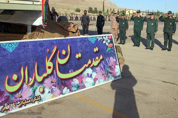 شبیه‌سازی «عملیات قدس ۳» در شیراز‎‎